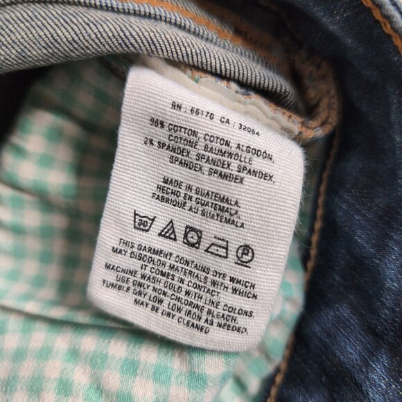 Pilcro and the Letterpress Anthropologie Denim Jeans Blue Medium Wash, Size 28 - Picture 6 of 8